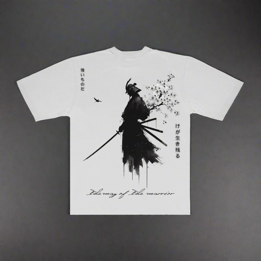 SAMURAI - Oversize Tee