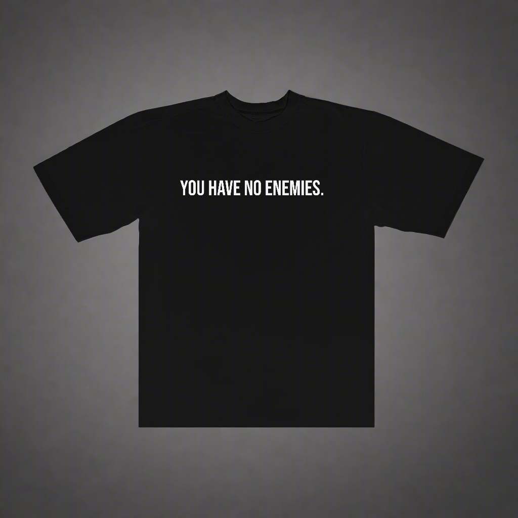 NO ENEMIES - Oversize Tee