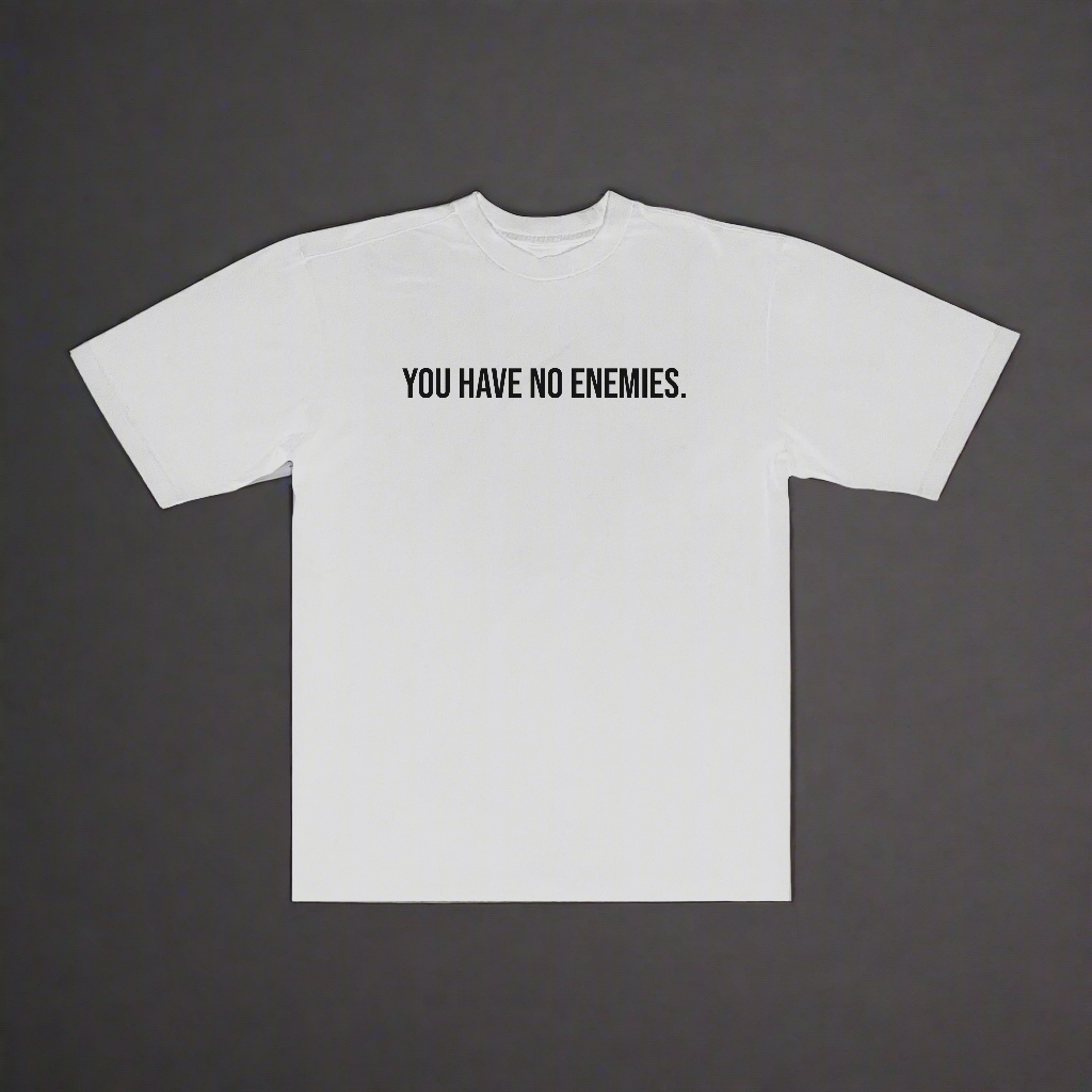 NO ENEMIES - Oversize Tee