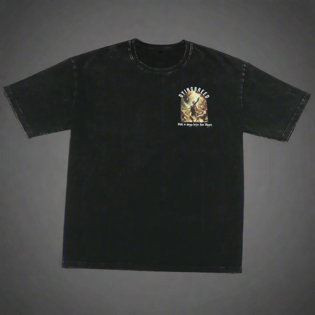 PROMETHEUS - Vintage Wash Frayed Tee