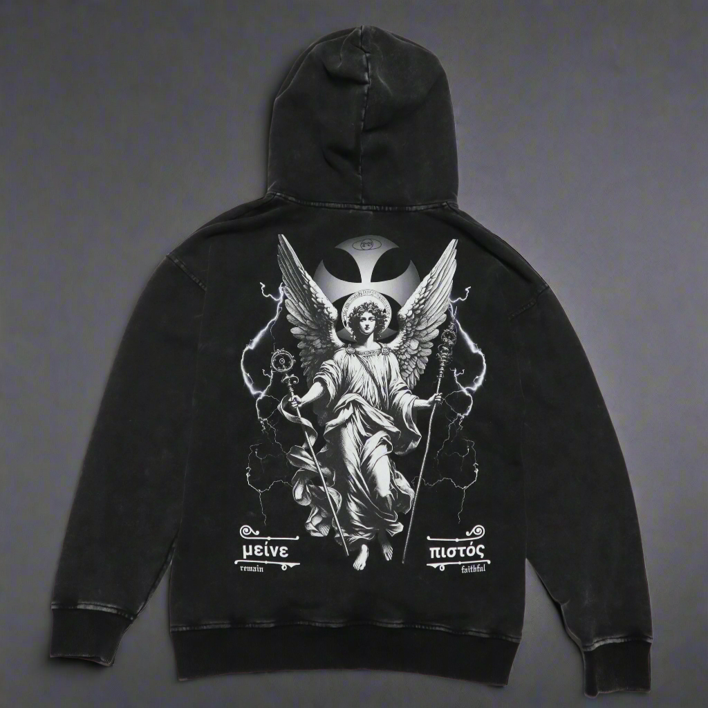 ARCHANGEL - Acid Wash Hoodie