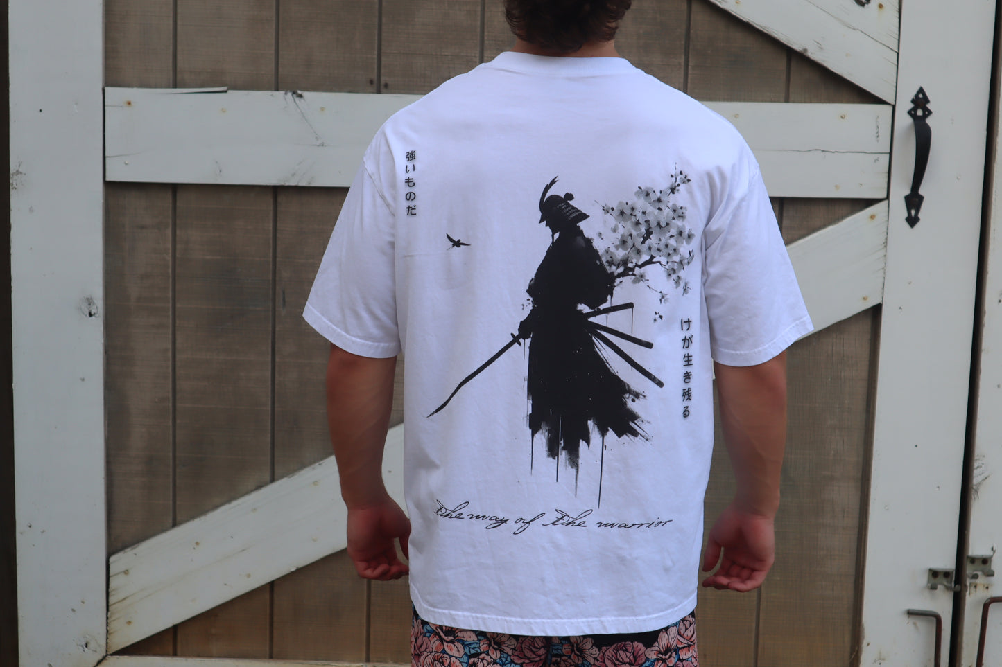 SAMURAI - Oversize Tee