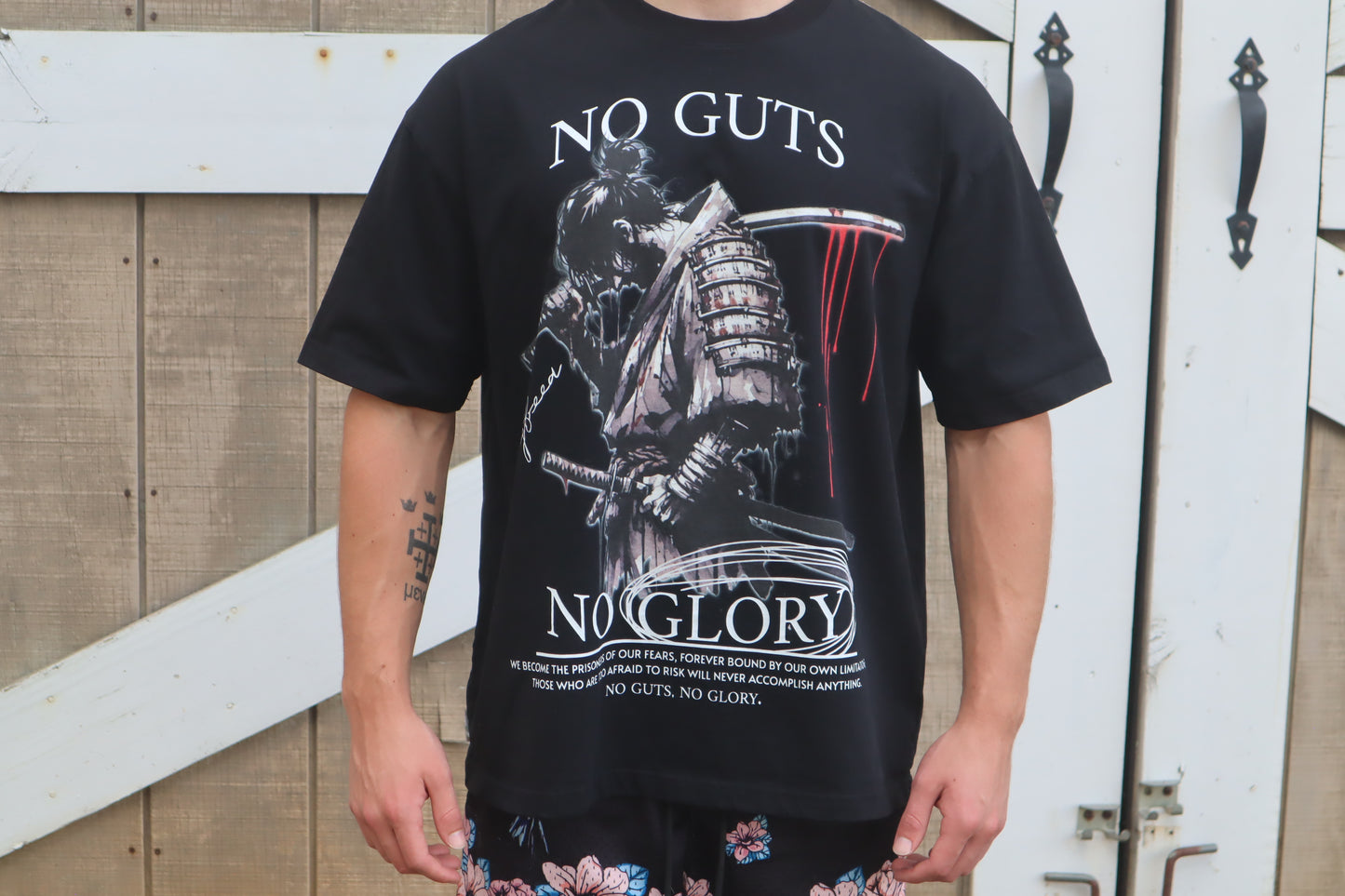 NO GUTS - Oversize Tee